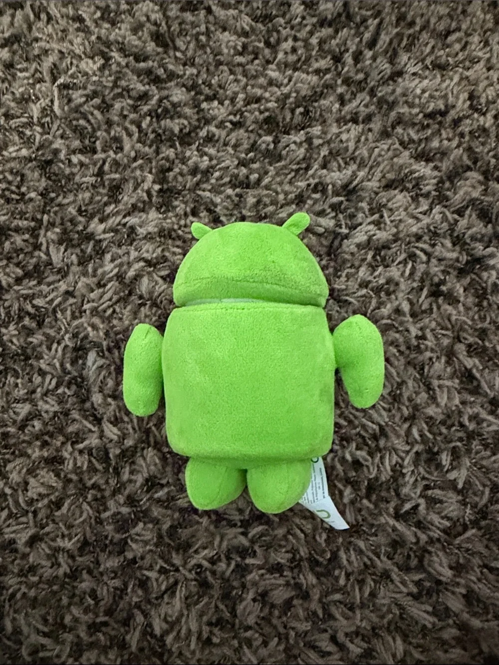 Android Green Plush Mascot